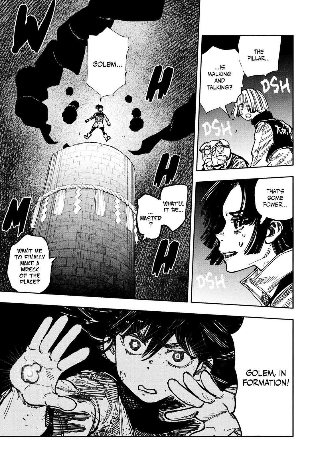 Choujin X Chapter 56 page 22 - 