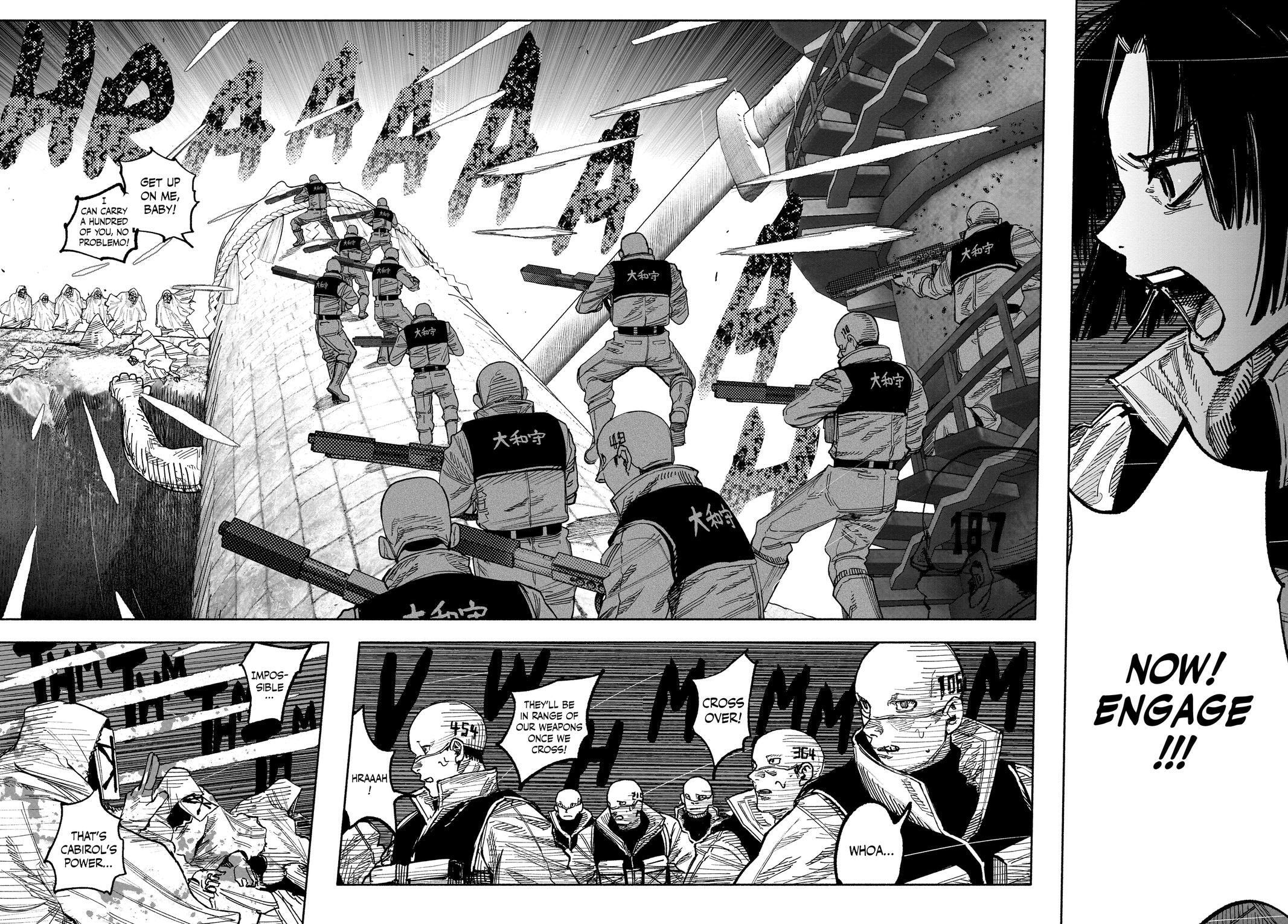 Choujin X Chapter 56 page 24 - 