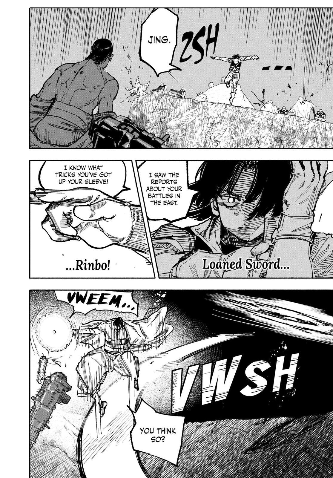 Choujin X Chapter 56 page 25 - 