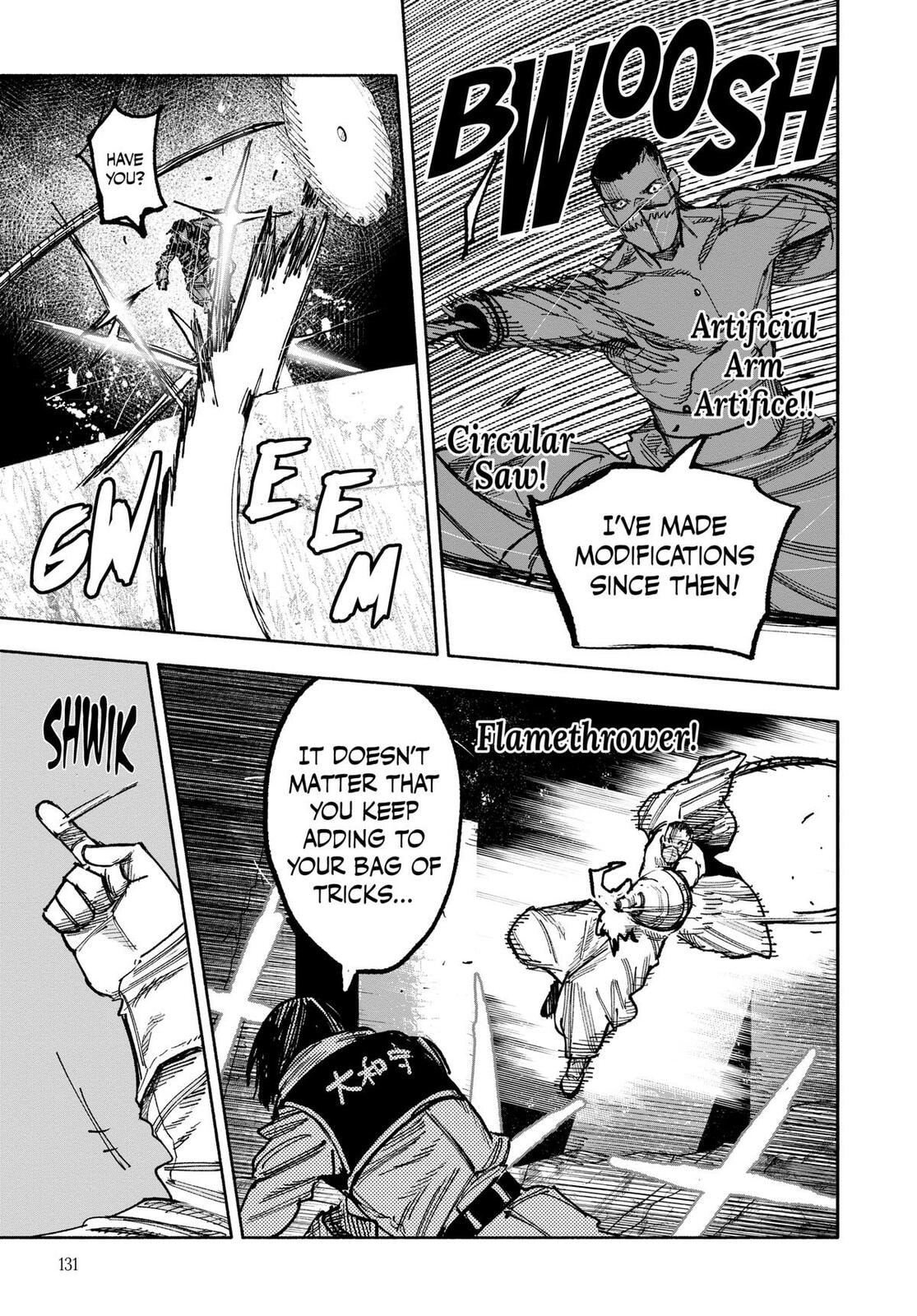Choujin X Chapter 56 page 26 - 