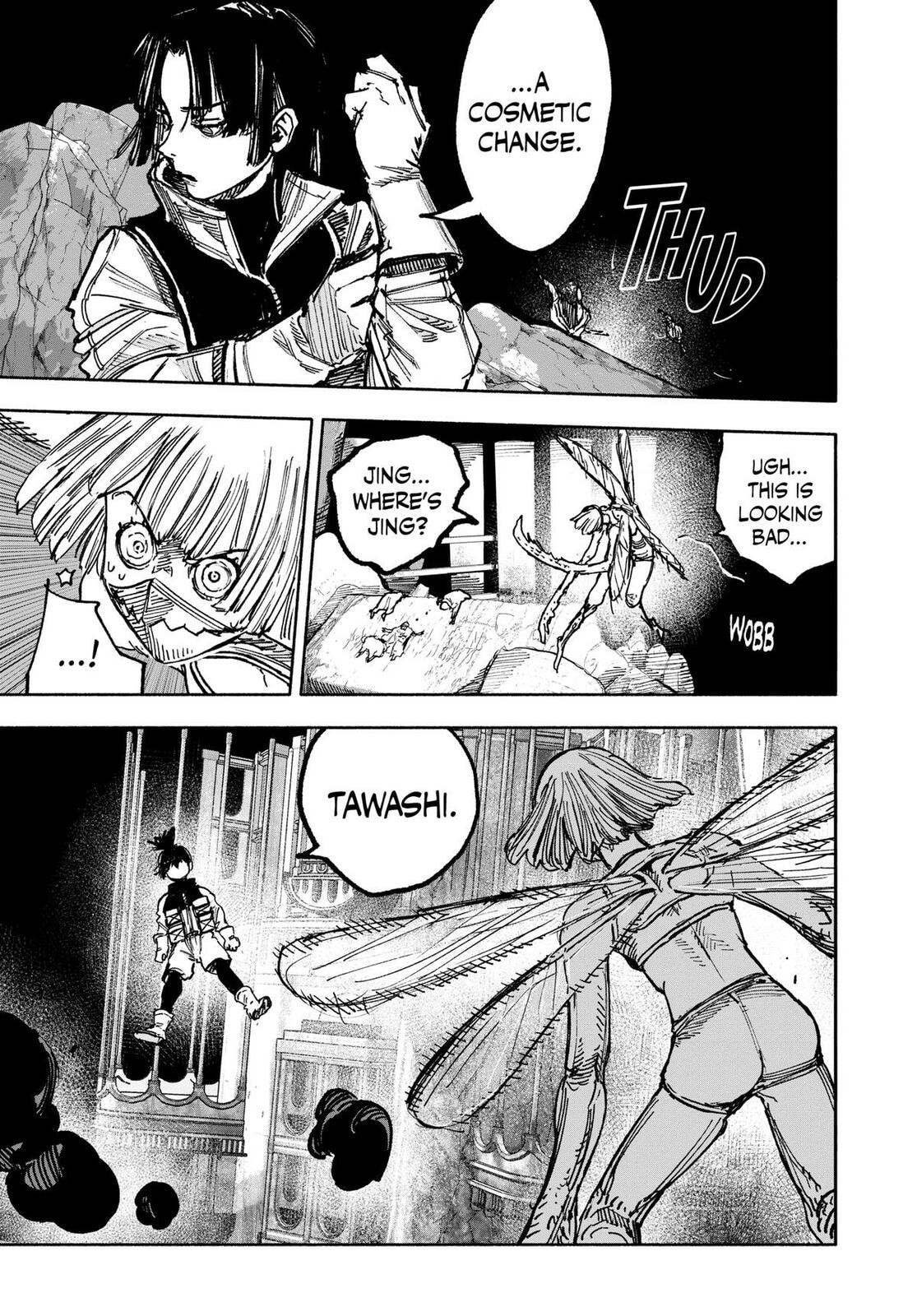 Choujin X Chapter 56 page 28 - 