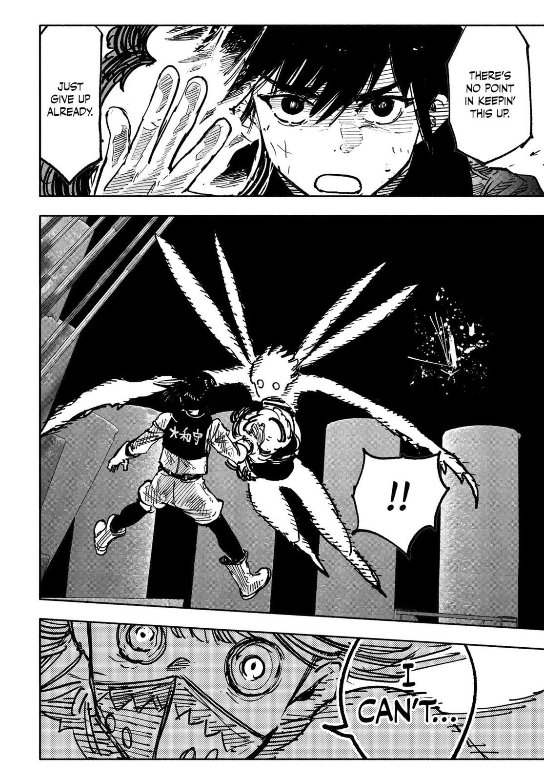 Choujin X Chapter 56 page 29 - 