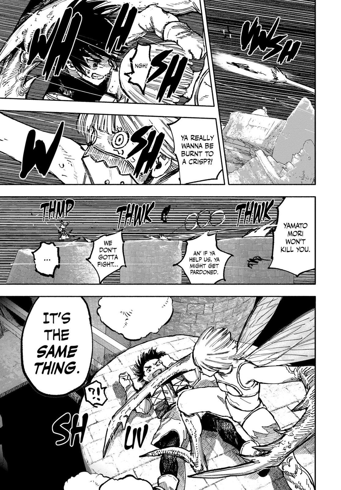 Choujin X Chapter 56 page 30 - 