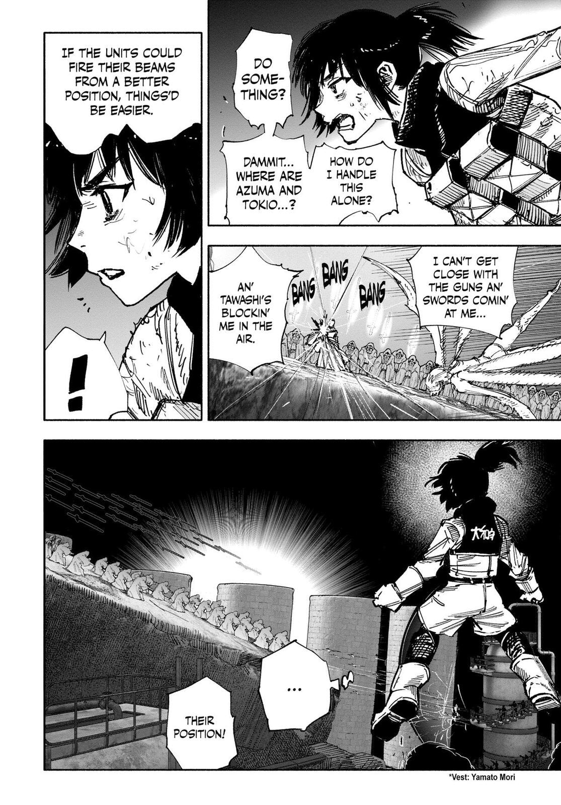 Choujin X Chapter 56 page 4 - 