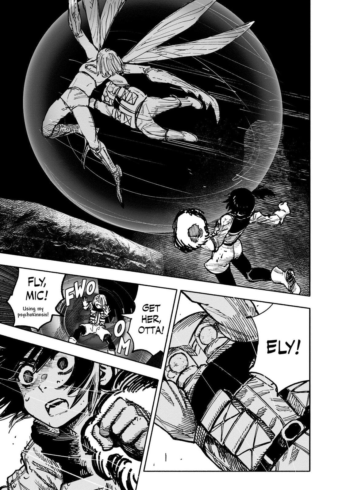 Choujin X Chapter 56 page 32 - 