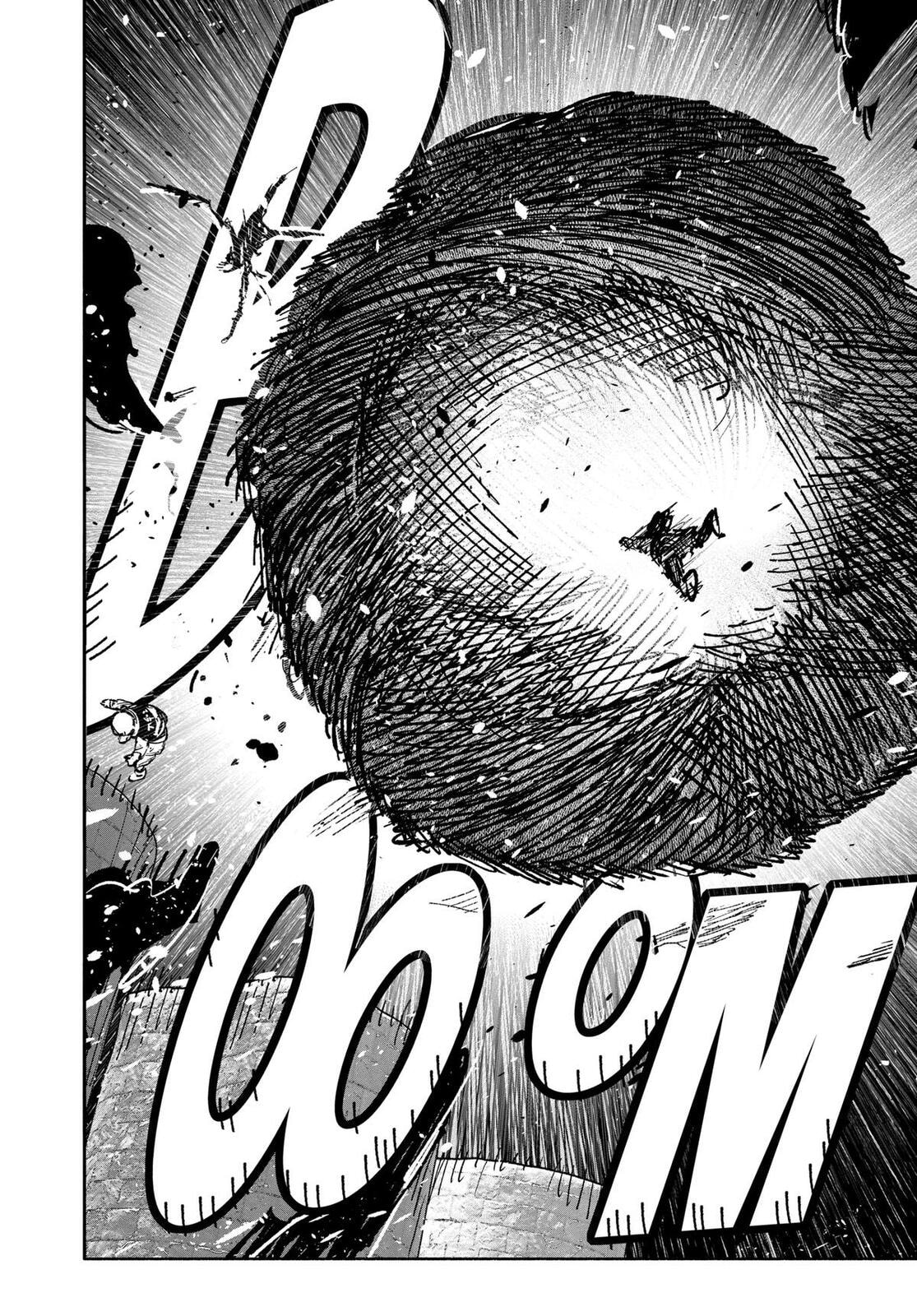 Choujin X Chapter 56 page 33 - 