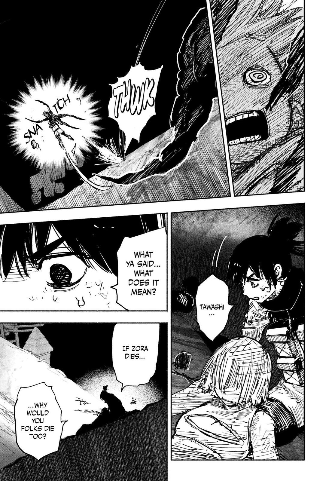 Choujin X Chapter 56 page 34 - 