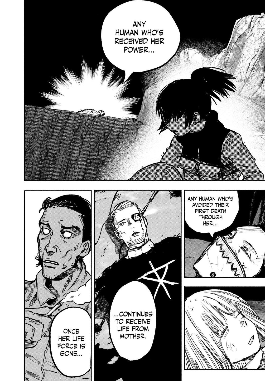Choujin X Chapter 56 page 35 - 