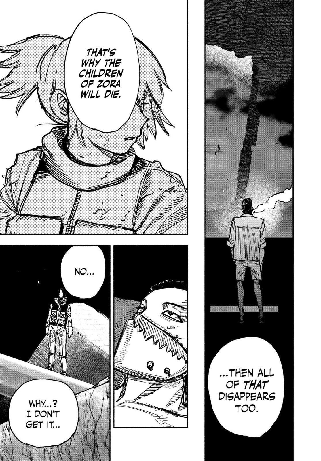 Choujin X Chapter 56 page 36 - 