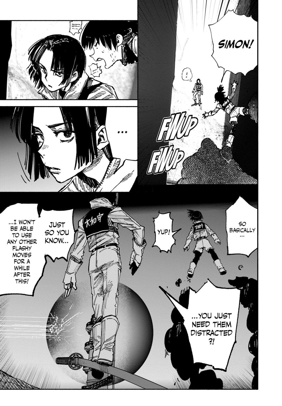 Choujin X Chapter 56 page 5 - 