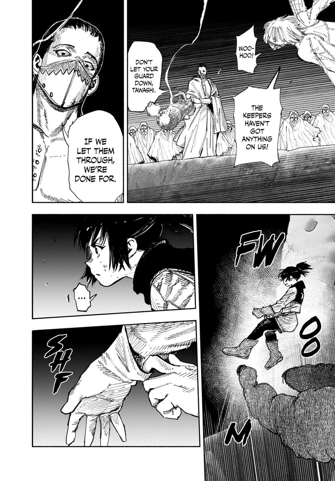 Choujin X Chapter 56 page 6 - 