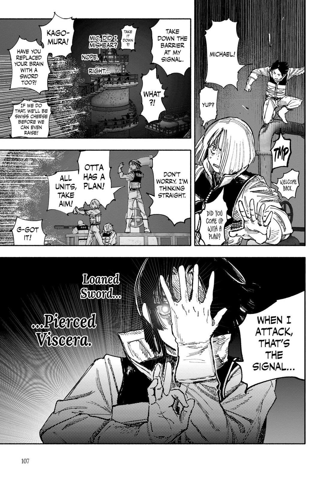 Choujin X Chapter 56 page 7 - 