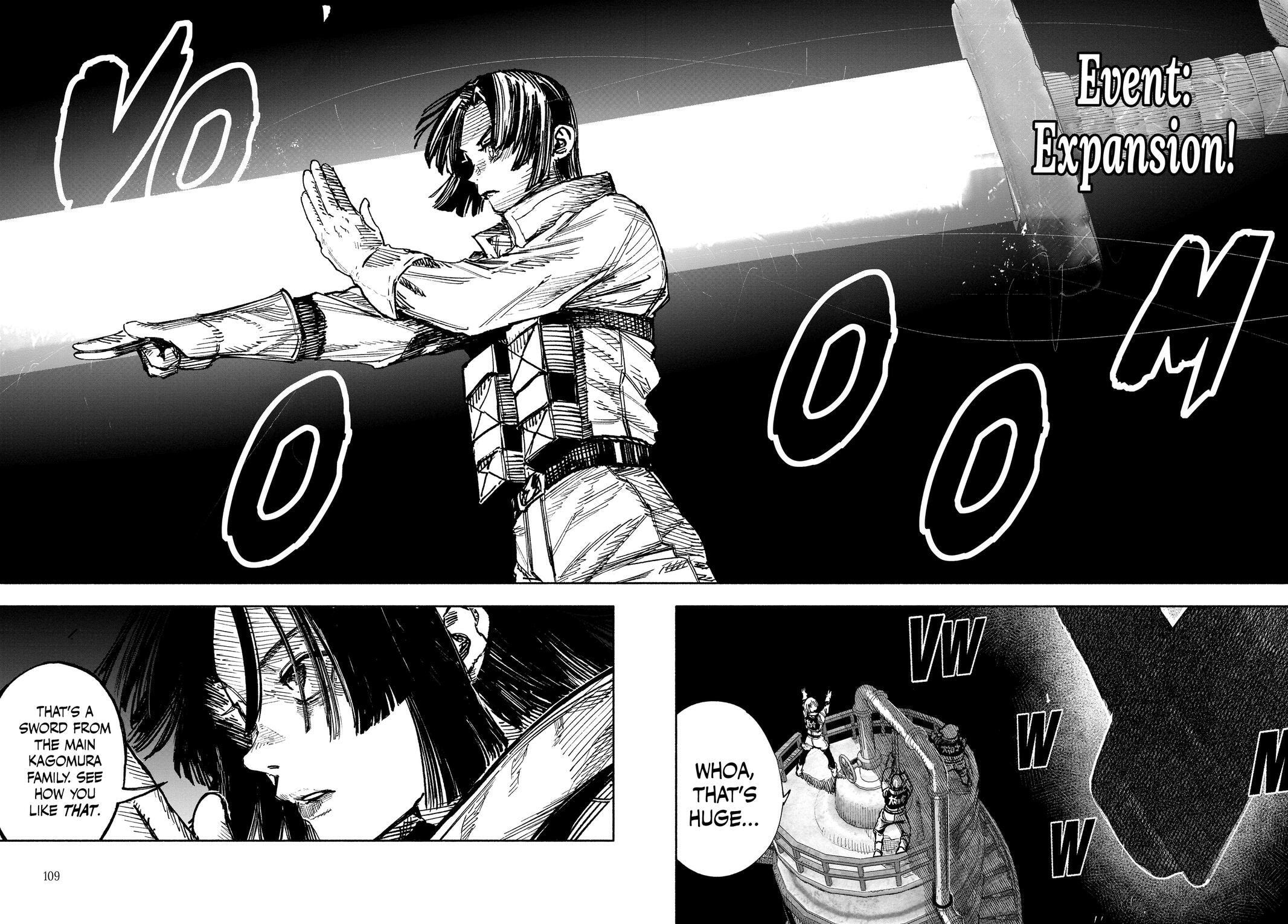 Choujin X Chapter 56 page 8 - 