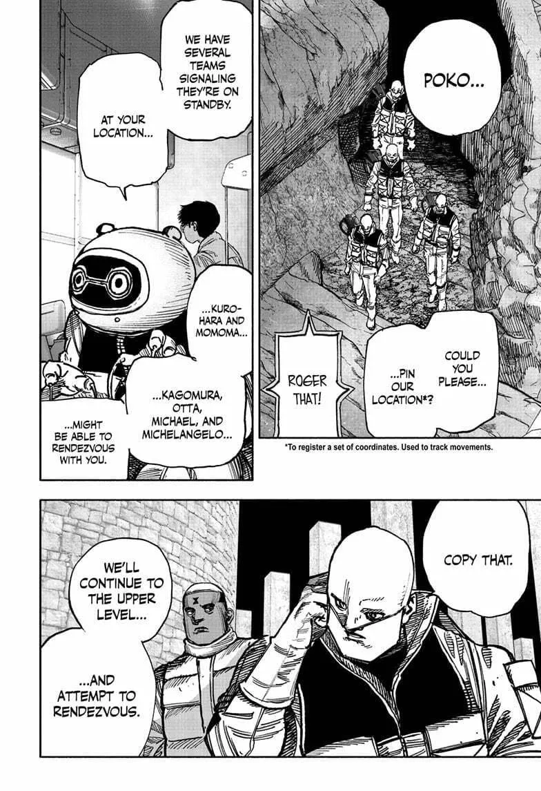 Choujin X Chapter 57 page 2 - 