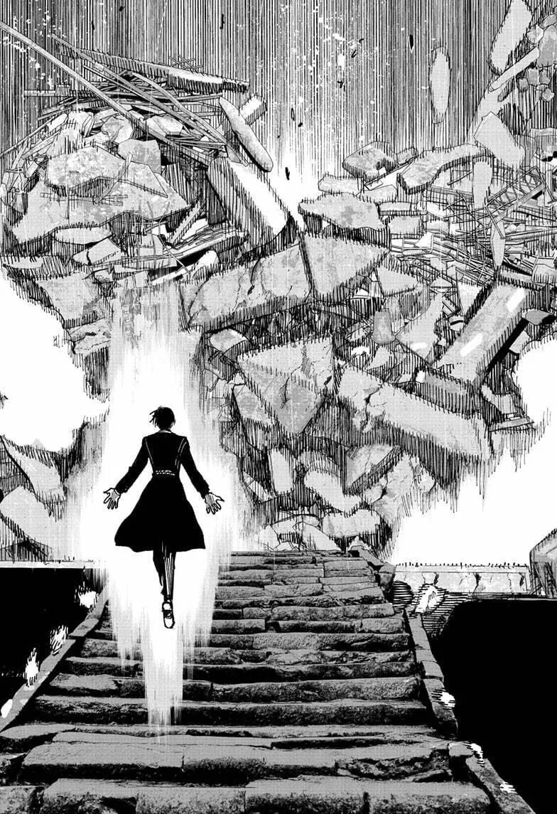 Choujin X Chapter 57 page 13 - 