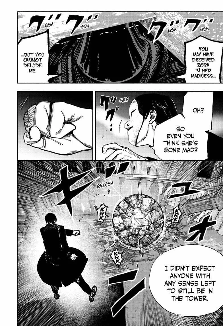 Choujin X Chapter 57 page 14 - 
