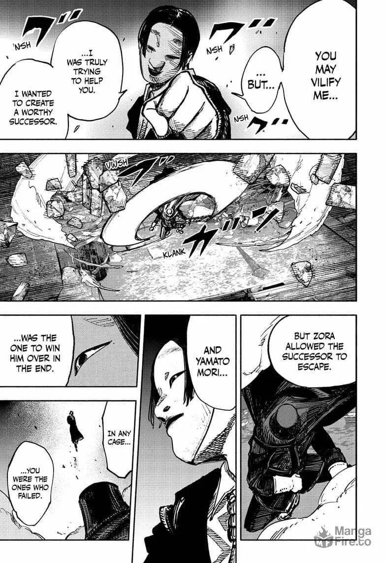 Choujin X Chapter 57 page 15 - 