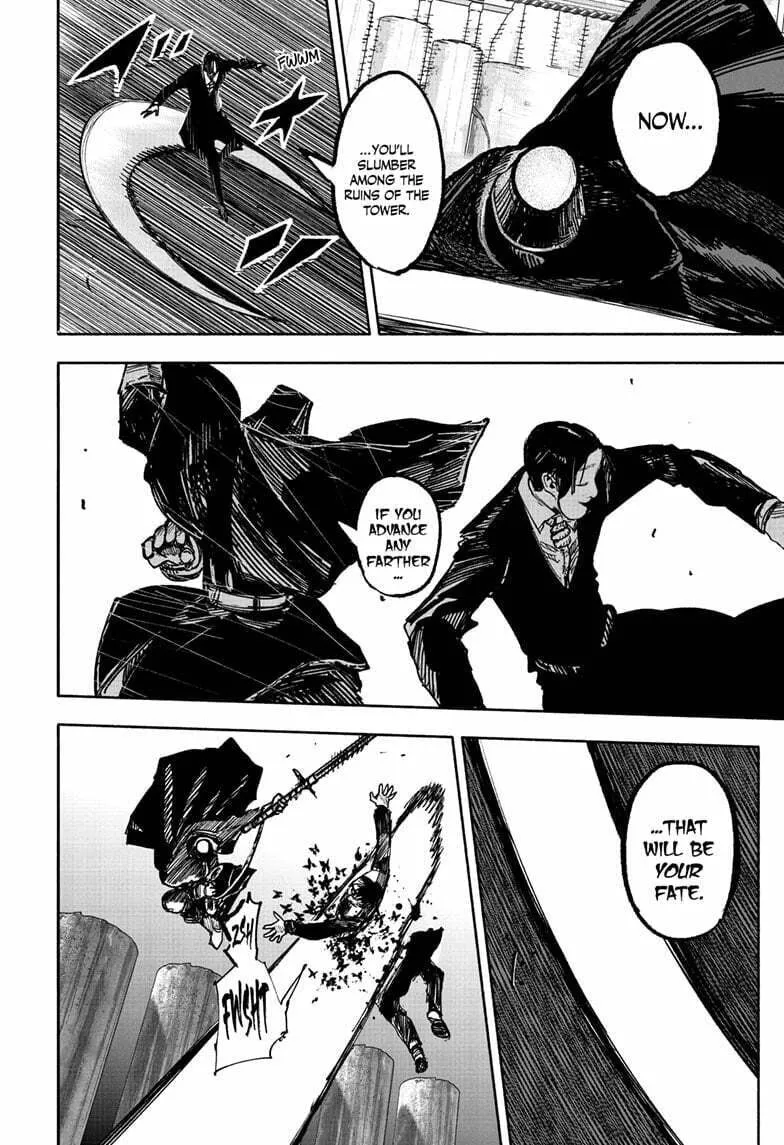 Choujin X Chapter 57 page 16 - 