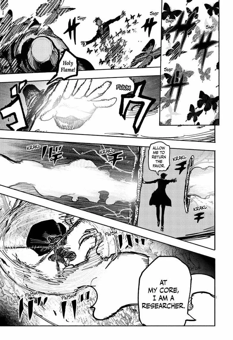 Choujin X Chapter 57 page 17 - 