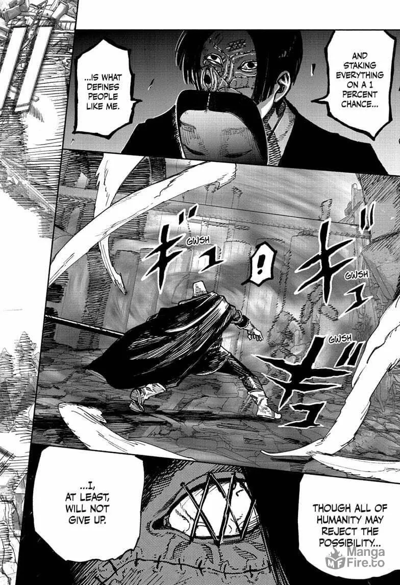 Choujin X Chapter 57 page 18 - 