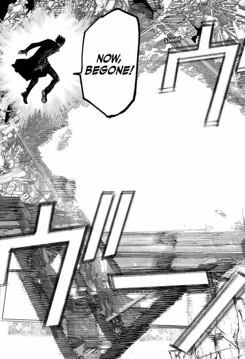 Choujin X Chapter 57 page 19 - 