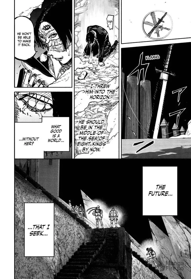 Choujin X Chapter 57 page 20 - 