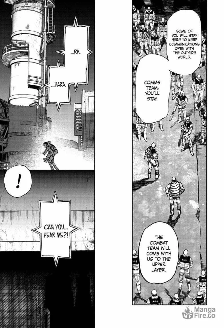 Choujin X Chapter 57 page 3 - 