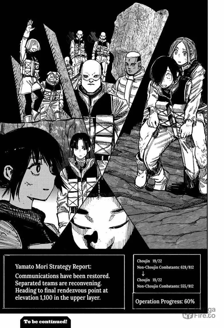Choujin X Chapter 57 page 21 - 