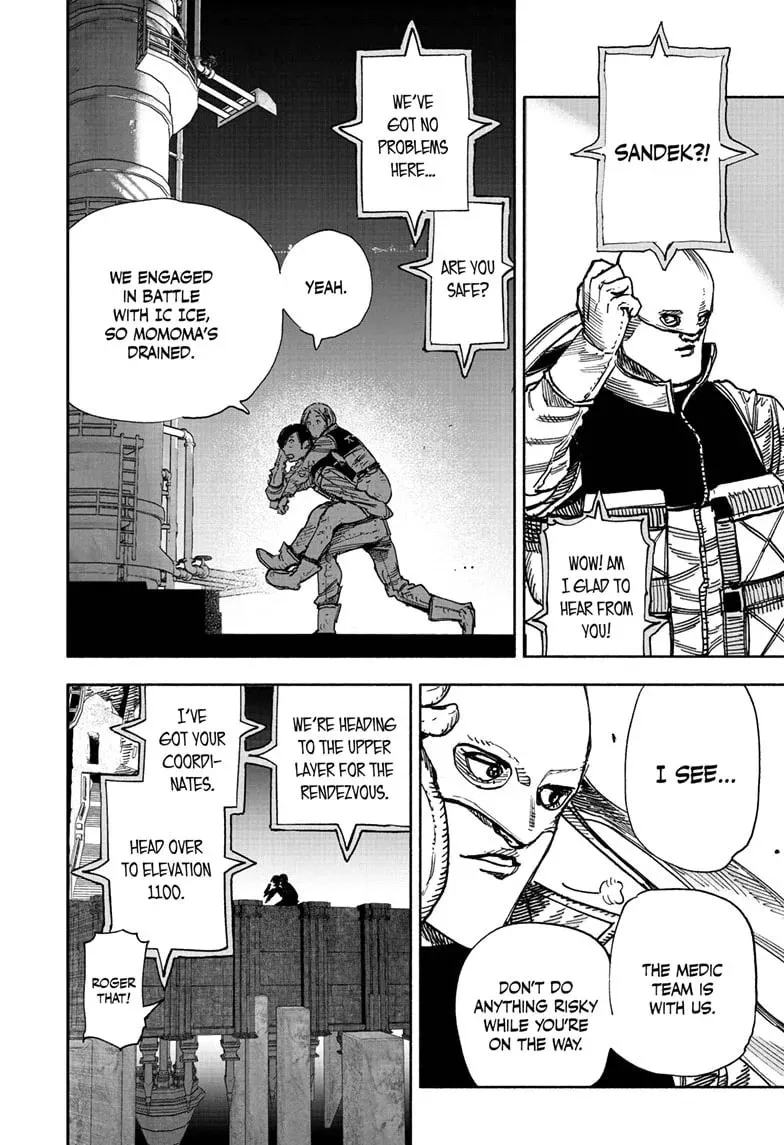 Choujin X Chapter 57 page 4 - 