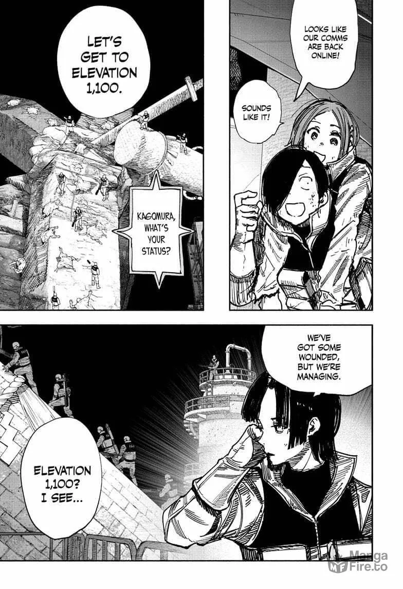 Choujin X Chapter 57 page 5 - 