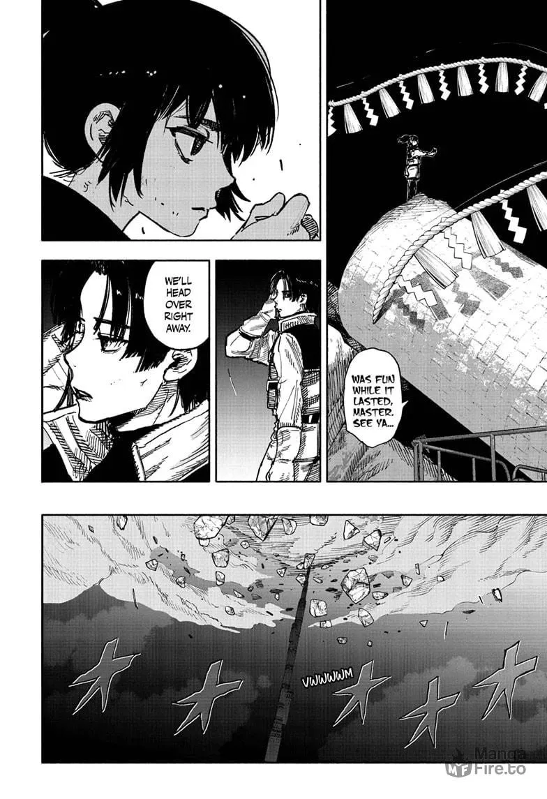 Choujin X Chapter 57 page 6 - 