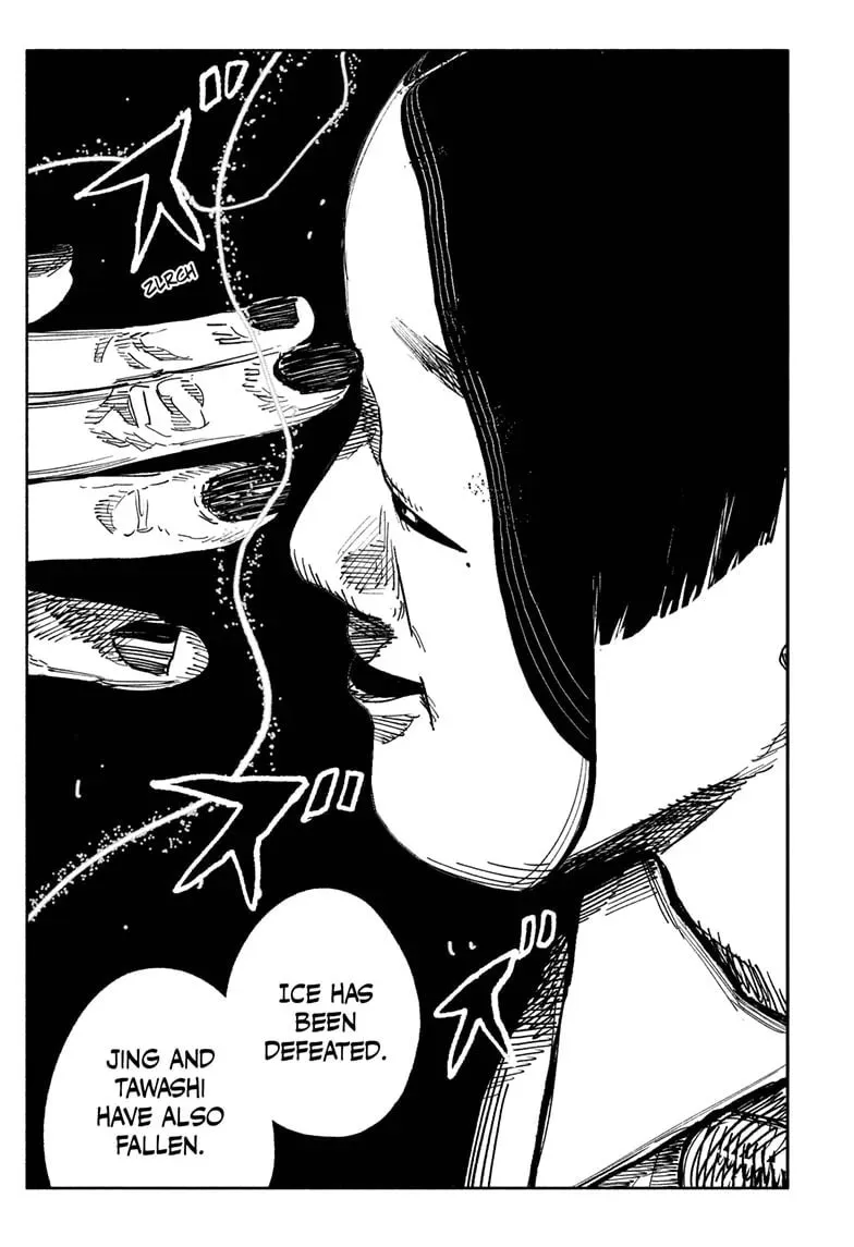 Choujin X Chapter 57 page 7 - 