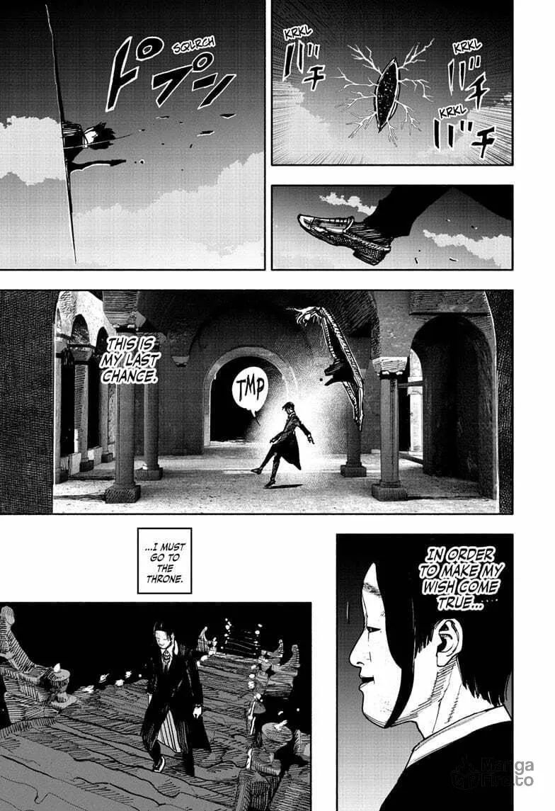 Choujin X Chapter 57 page 9 - 