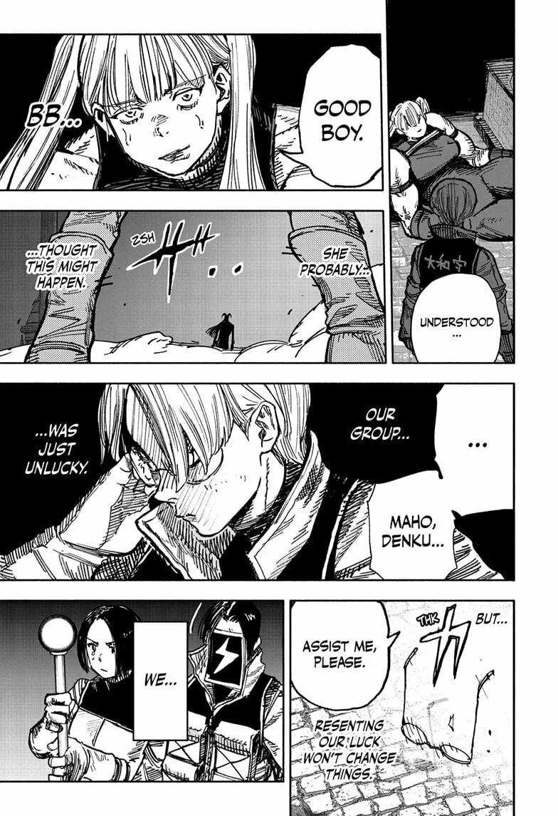 Choujin X Chapter 58.1 page 11 - 