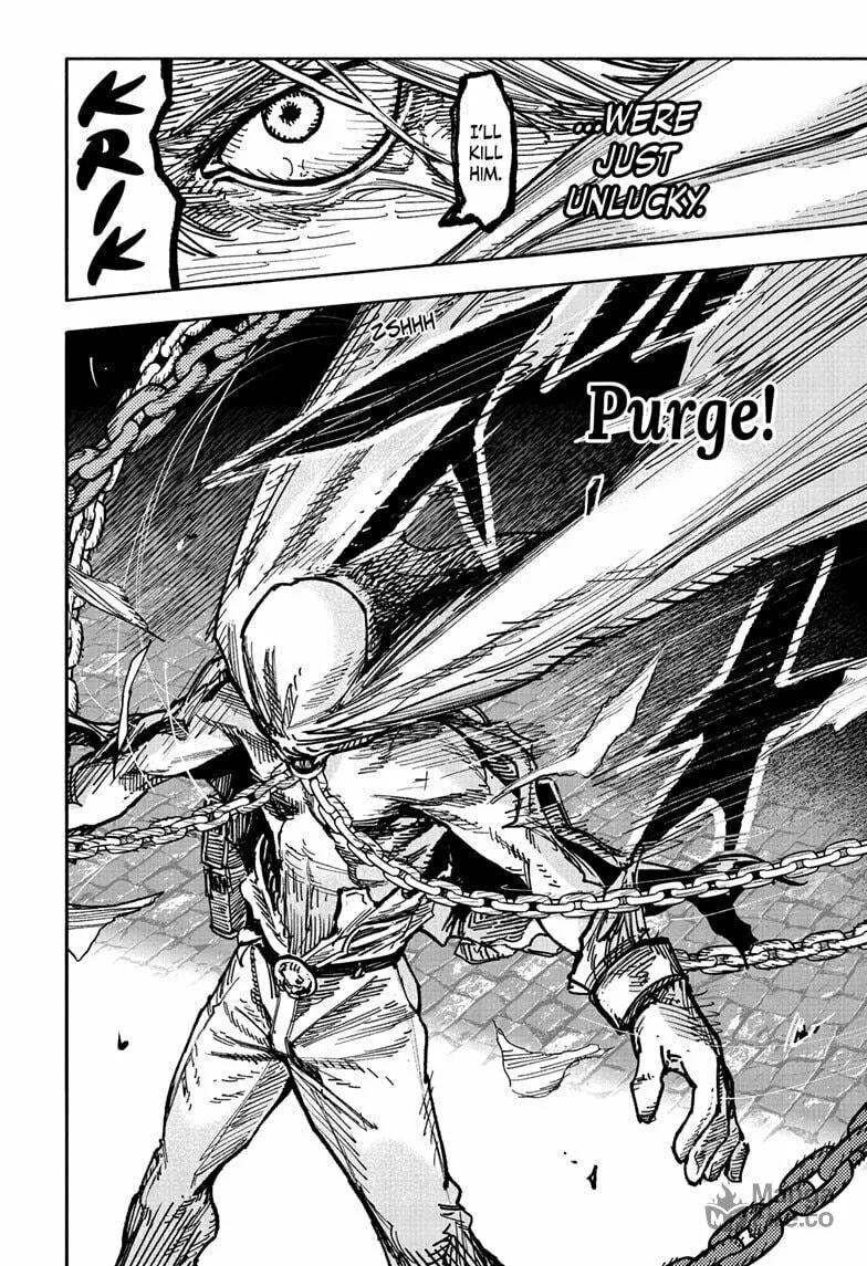 Choujin X Chapter 58.1 page 12 - 