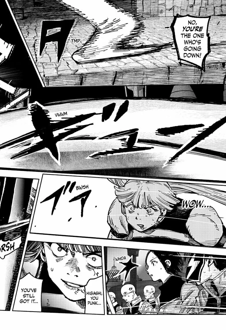Choujin X Chapter 58.1 page 16 - 