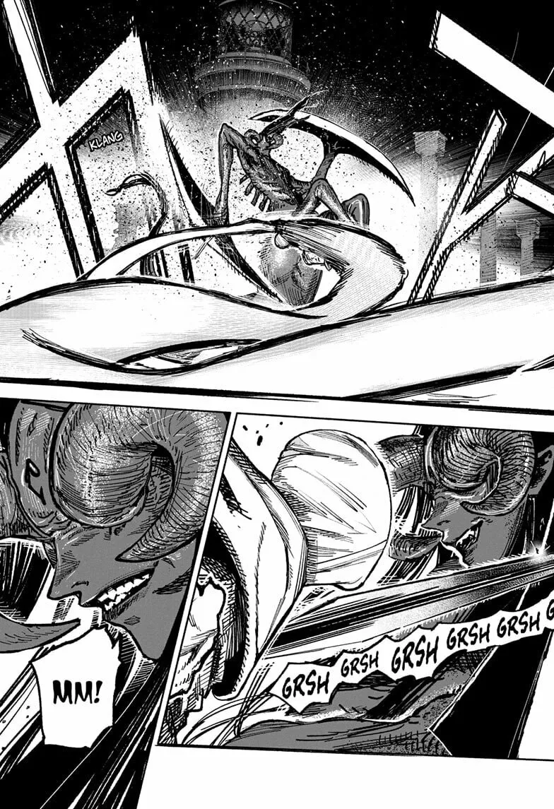 Choujin X Chapter 58.1 page 17 - 