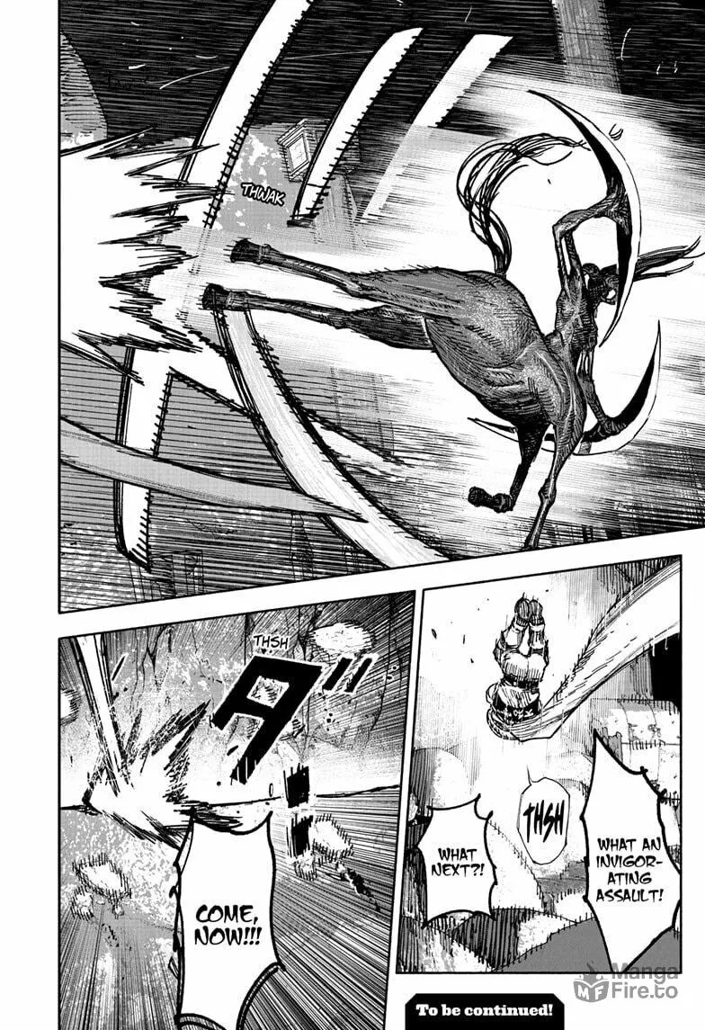 Choujin X Chapter 58.1 page 18 - 