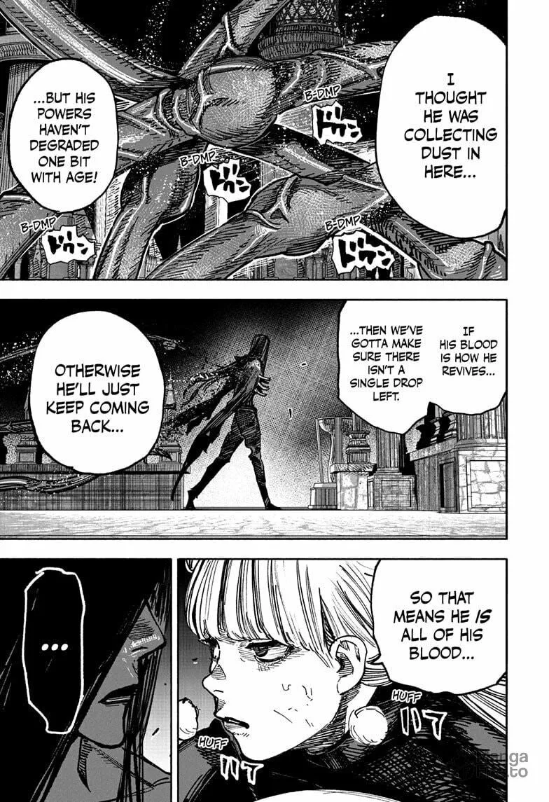 Choujin X Chapter 58.1 page 3 - 