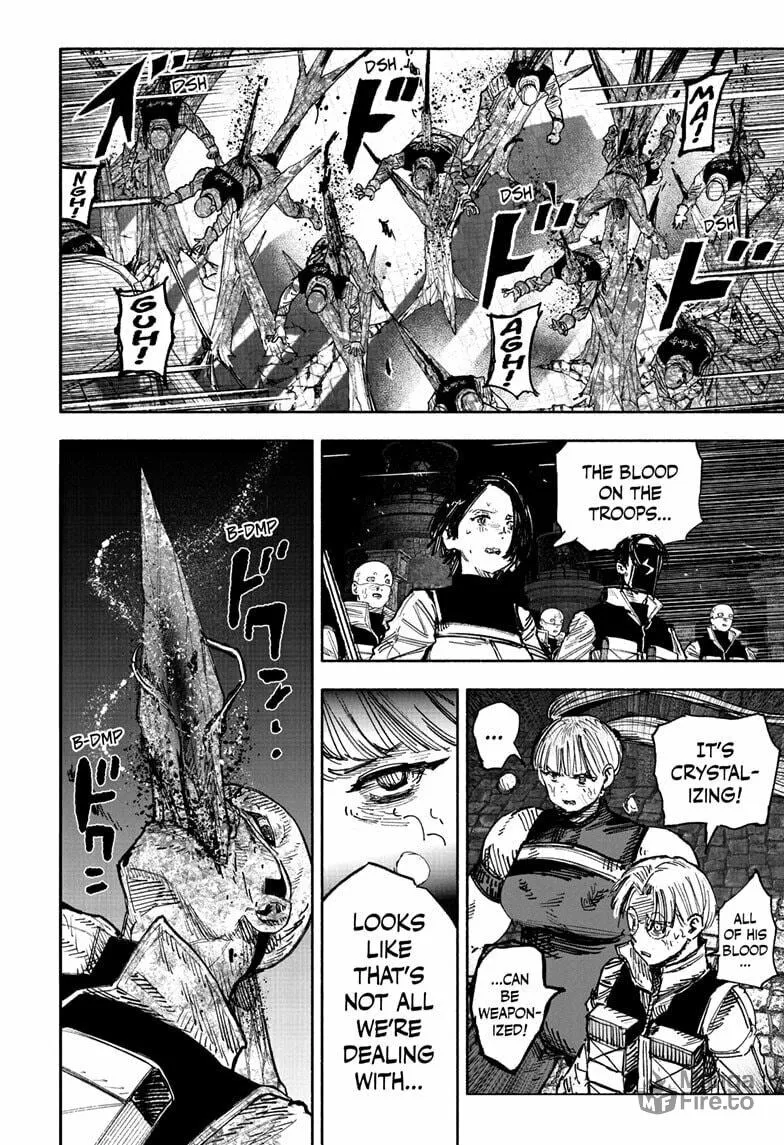 Choujin X Chapter 58.1 page 6 - 