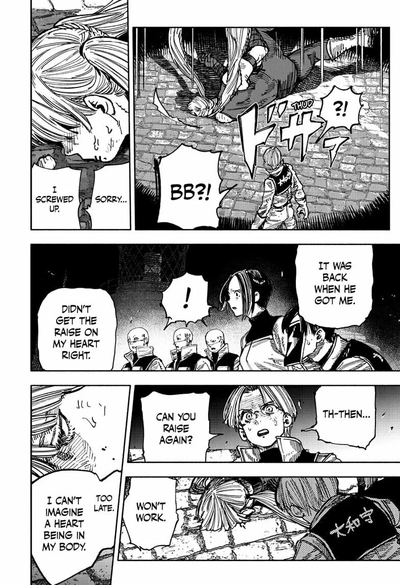 Choujin X Chapter 58.1 page 8 - 