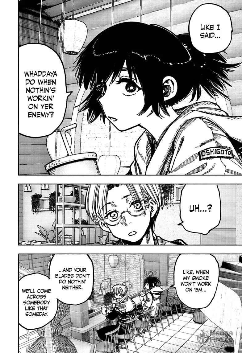 Choujin X Chapter 58.2 page 12 - 
