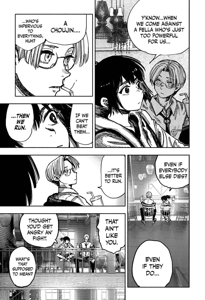 Choujin X Chapter 58.2 page 13 - 