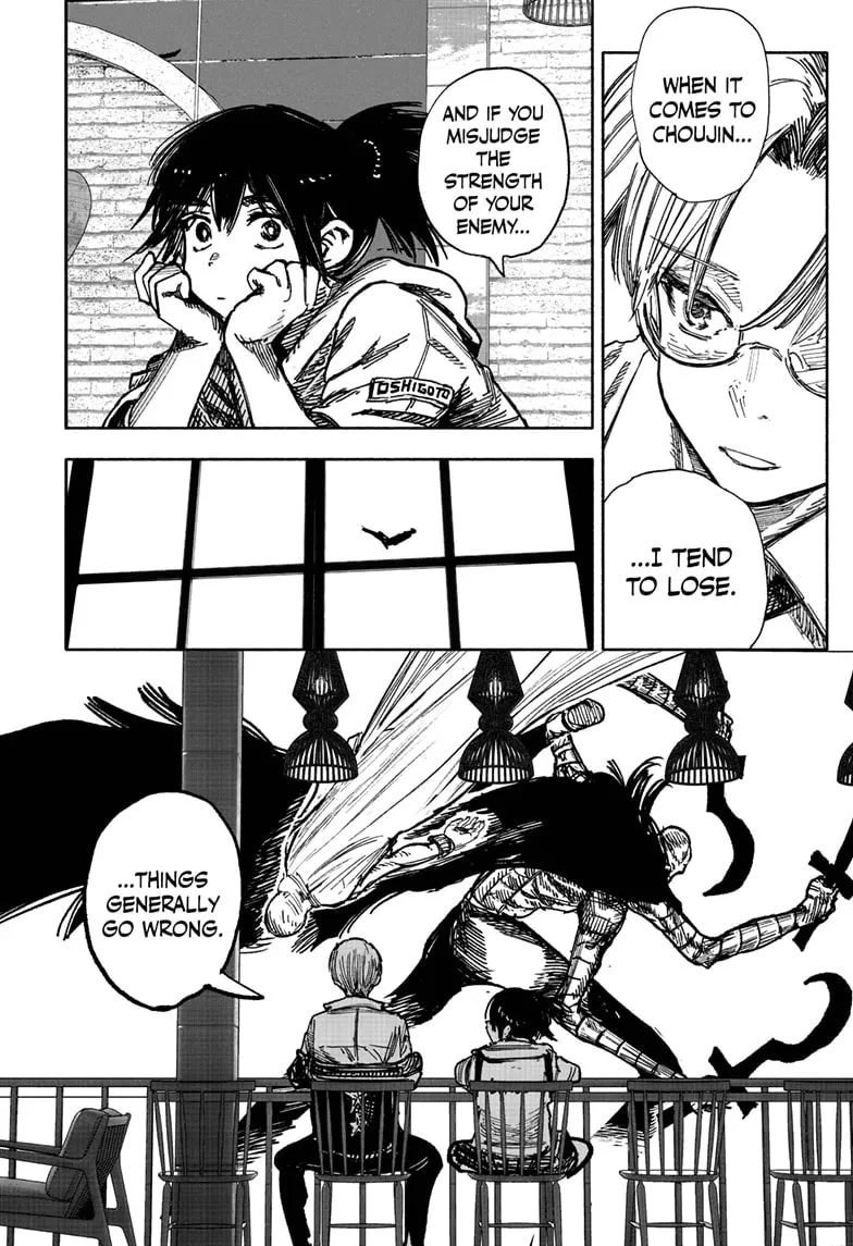 Choujin X Chapter 58.2 page 14 - 