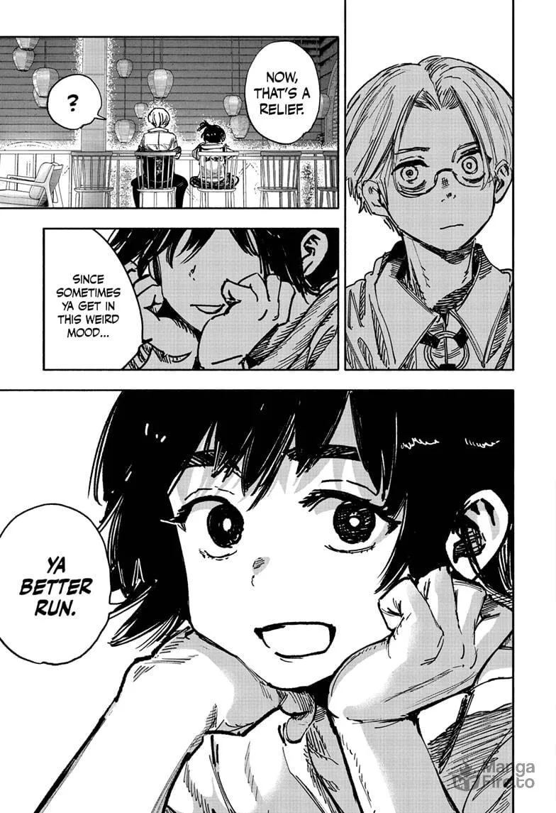 Choujin X Chapter 58.2 page 15 - 