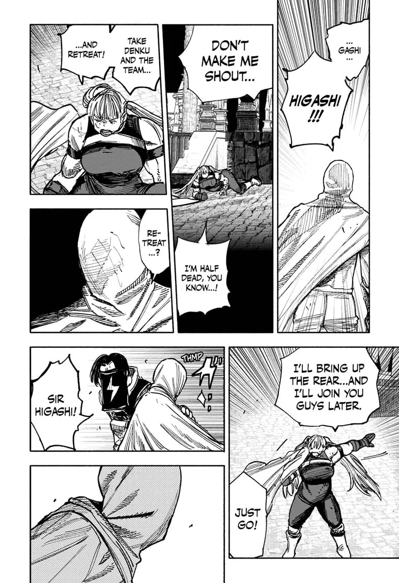 Choujin X Chapter 58.2 page 16 - 