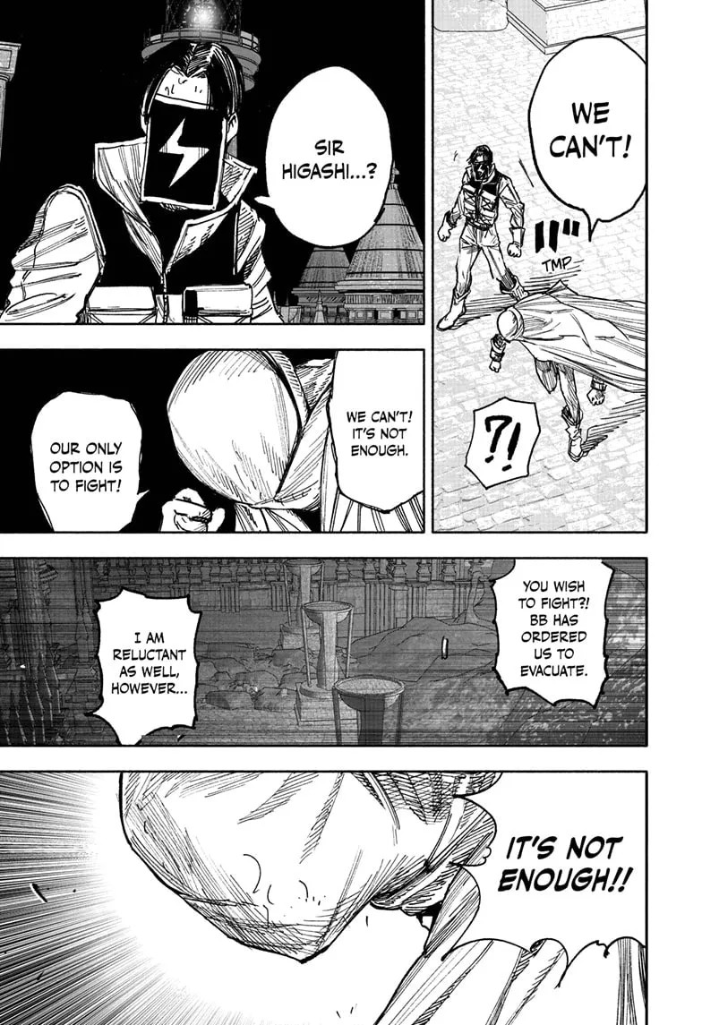 Choujin X Chapter 58.2 page 17 - 
