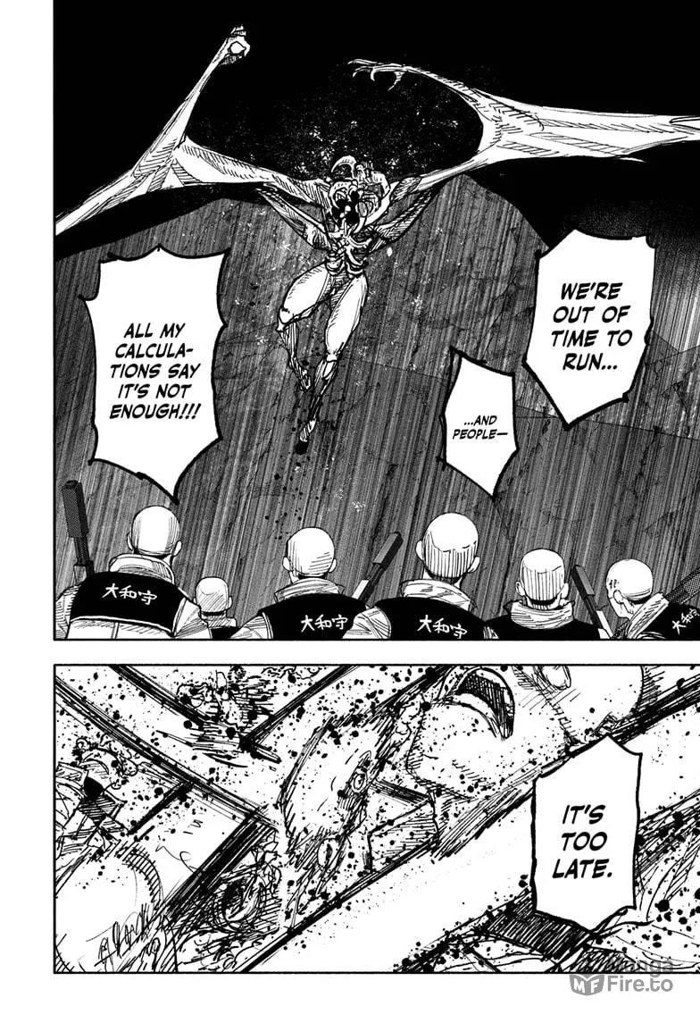 Choujin X Chapter 58.2 page 18 - 