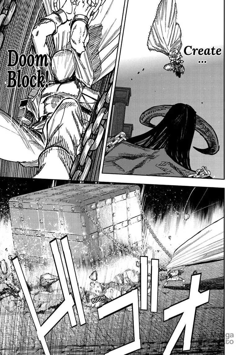 Choujin X Chapter 58.2 page 3 - 