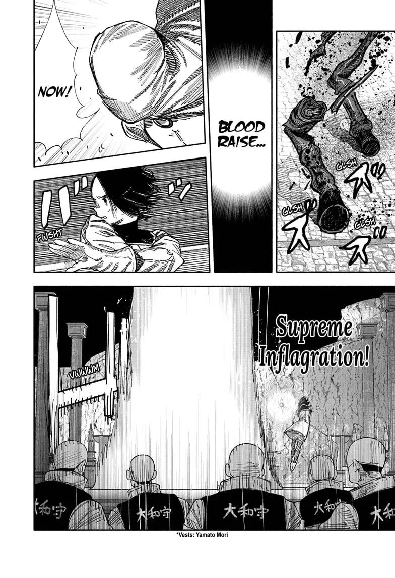 Choujin X Chapter 58.2 page 4 - 